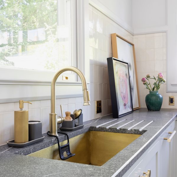 Transitional Kitchen Remodel by Alpha StoneWorks, Inc. project photo 2