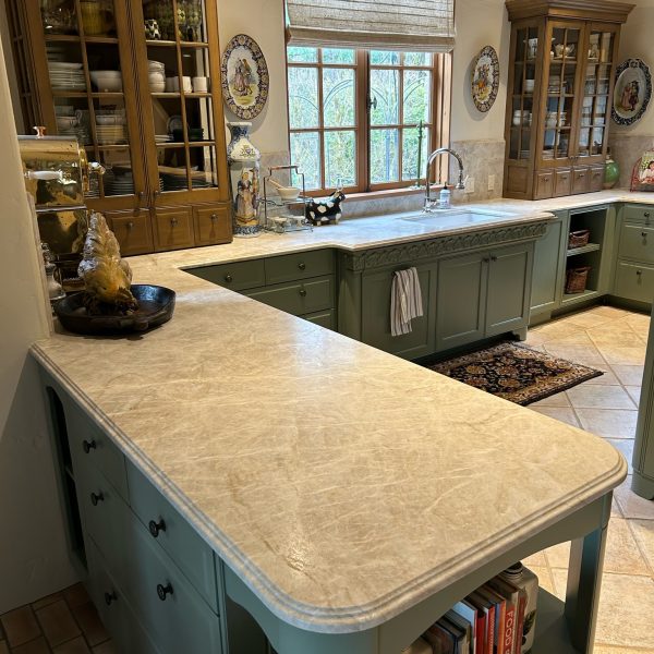 Traditional Kitchen Remodel by Alpha StoneWorks, Inc. — Project 1 project photo