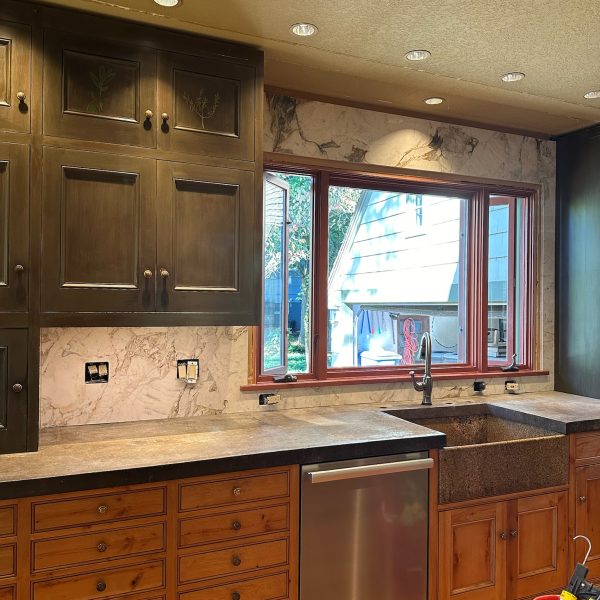 Traditional Kitchen Remodel by Alpha StoneWorks, Inc. — Project 2 project photo
